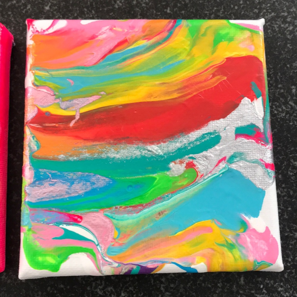 Hand painted 3 canvas bundle - Picture 6 of 16